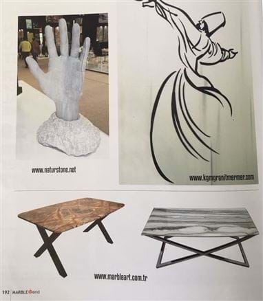 MARBLE TREND DERGİSİ 42. SAYI