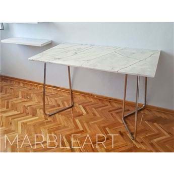 CALACATA GOLD MERMER MASA 120X70