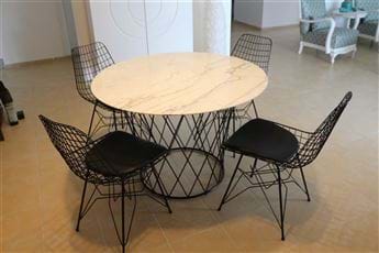 CALACATA GOLD ÖRGÜ MODEL MASA