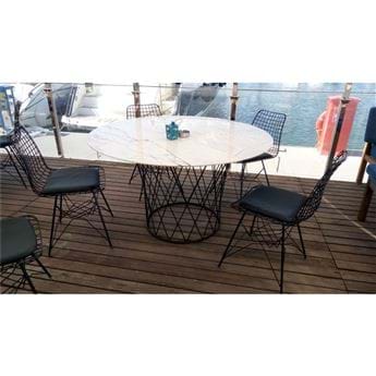 CALACATA GOLD ÖRGÜ MODEL MASA