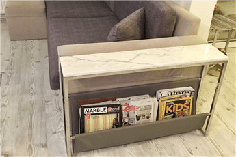 KROM CALACATA GOLD MERMER DERGİLİK