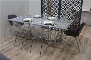 DIAGONAL KROM YEMEK MASASI