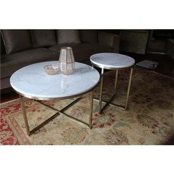 gold-krom-sehpa-takim