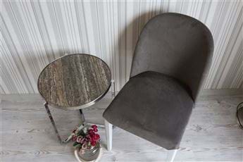 KROM YUVARLAK YAN SEHPA