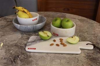 LİLAC MERMER İKİLİ KESME TAHTA