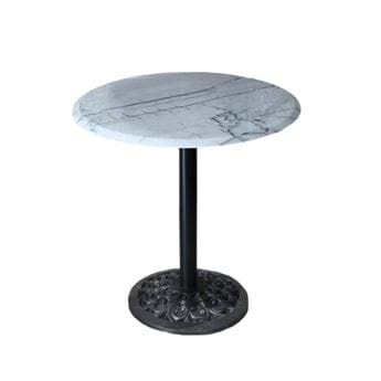 MERMER MASA LEYLAK / DESENLİ SİYAH