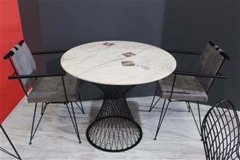 POTA MODEL CALACATA GOLD MERMER MASA