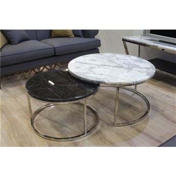 ICEBERG & NERO MARQUINE MERMER İKİLİ KROM SEHPA