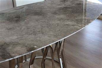 tundra-mermer-krom-ayak-elips-masa